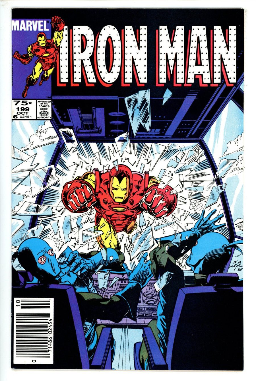 Iron Man Vol 1 199  High Grade   (1985)   Canadian Price Variant