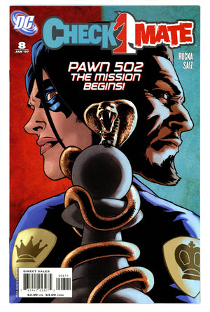 Checkmate Vol 2 8 High Grade (2007)