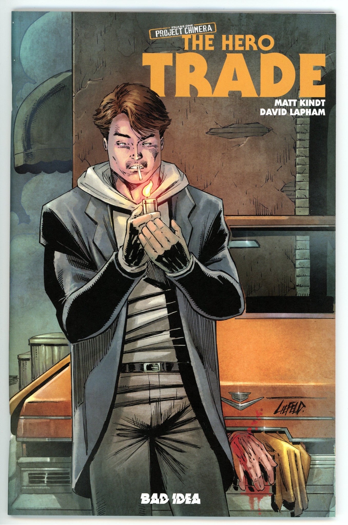 Hero Trade Project Chimera 1 Liefeld Variant (2025)