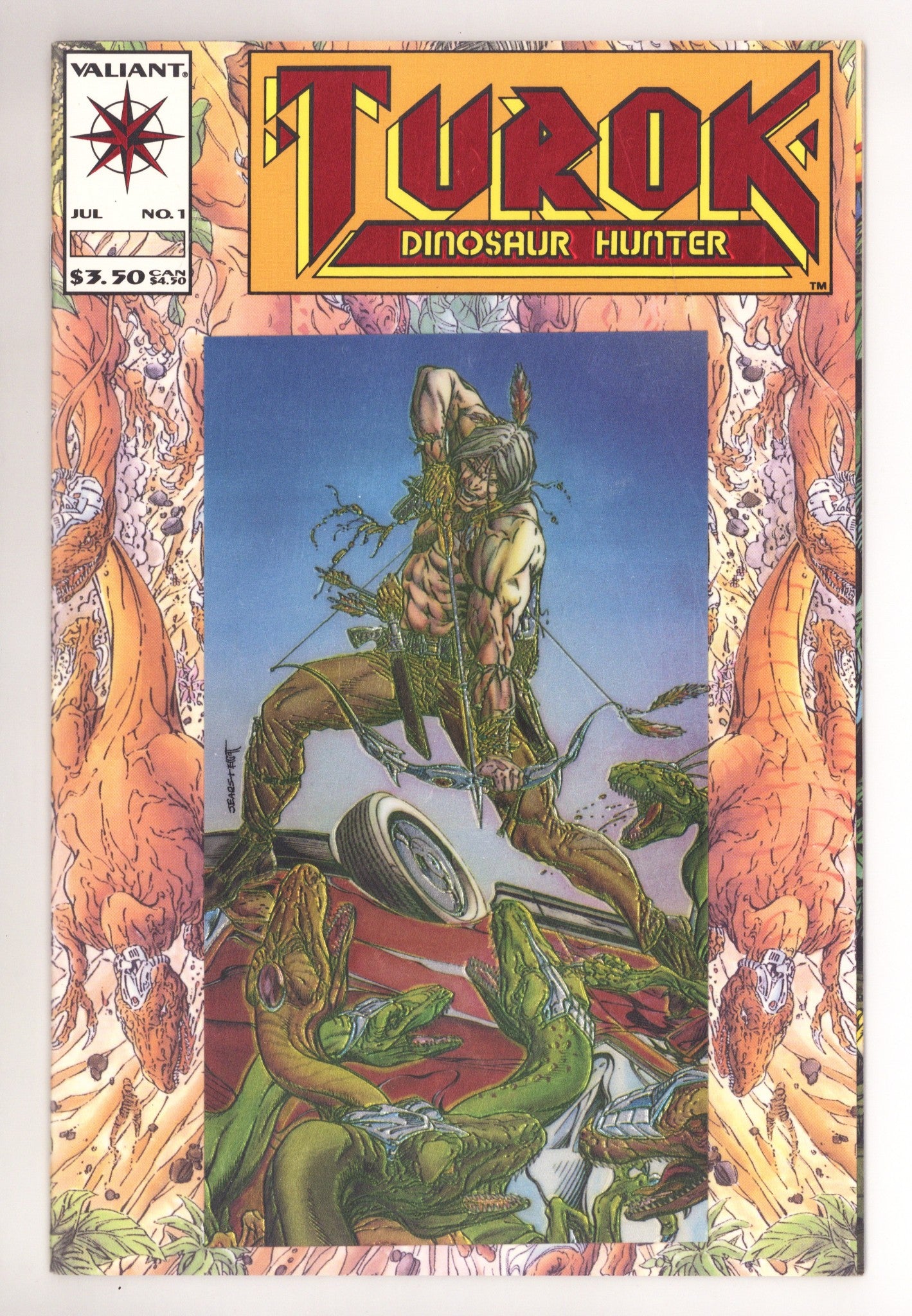 Turok, Dinosaur Hunter 1 High Grade (1993) 