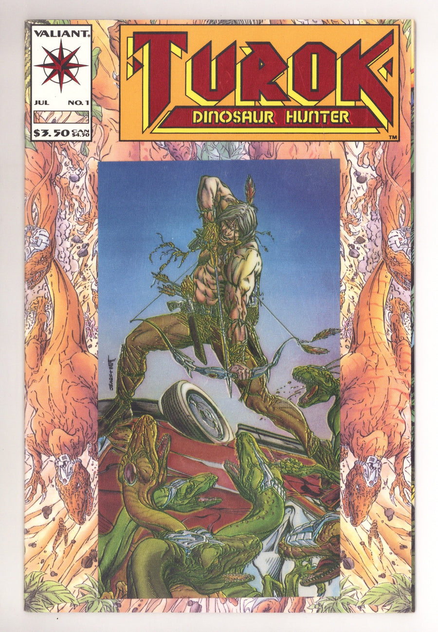 Turok, Dinosaur Hunter 1 High Grade (1993) 