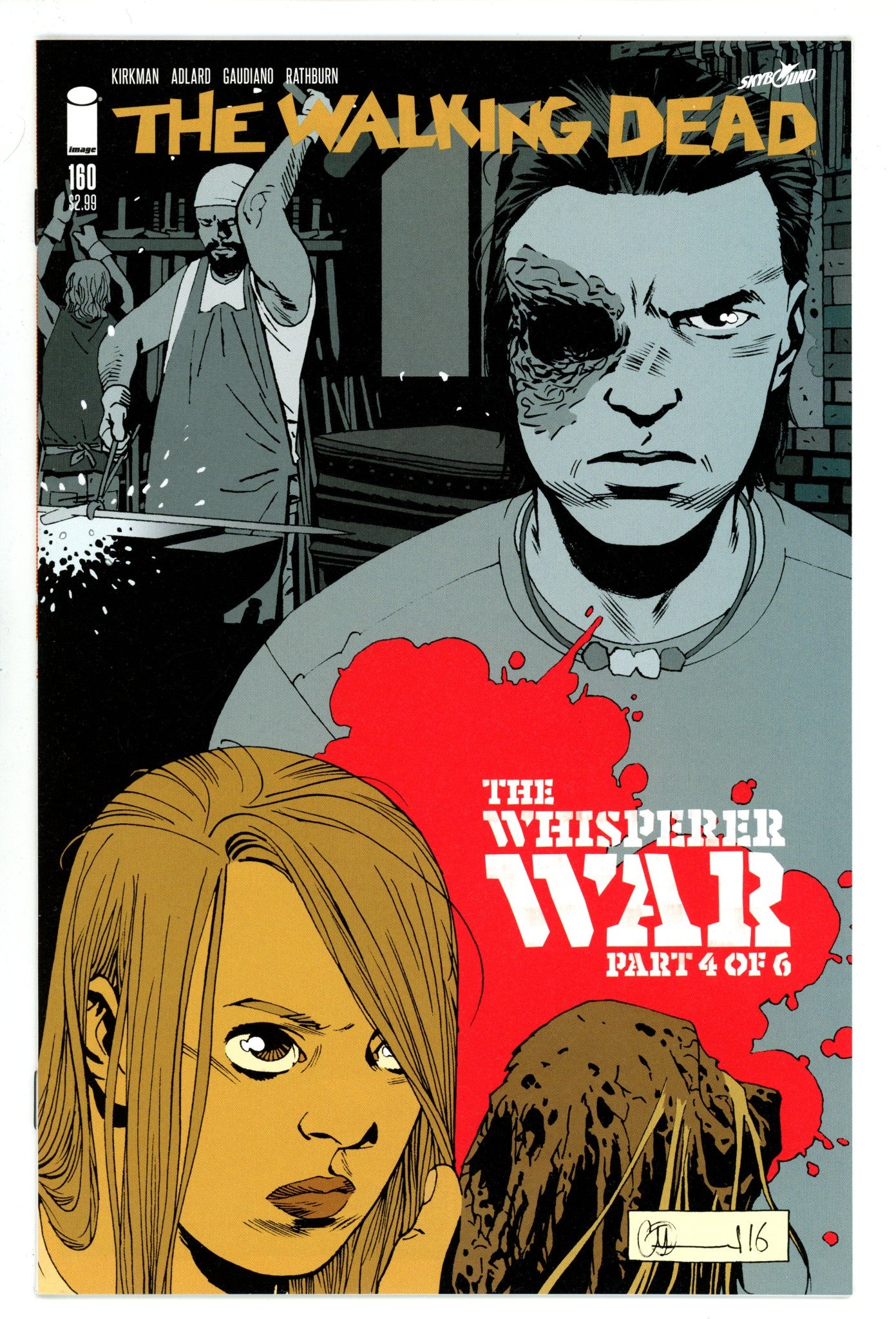 The Walking Dead 160 High Grade (2016) 