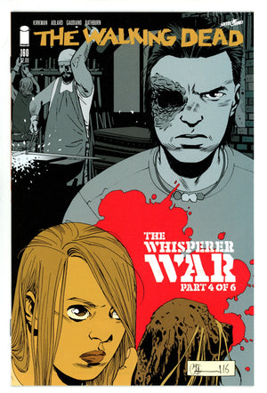 The Walking Dead 160 High Grade (2016)