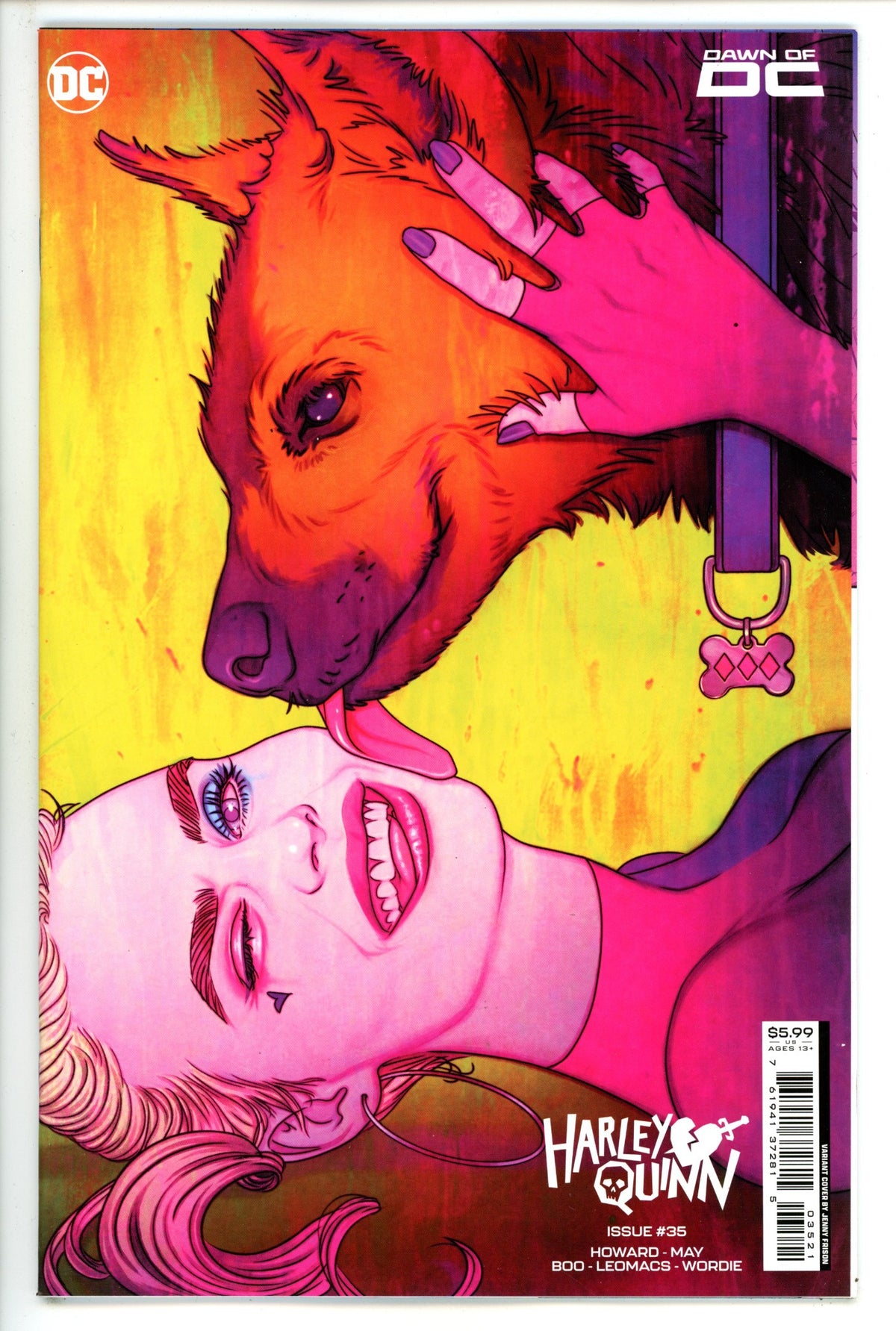Harley Quinn Vol 4 35 Frison Variant (2023)