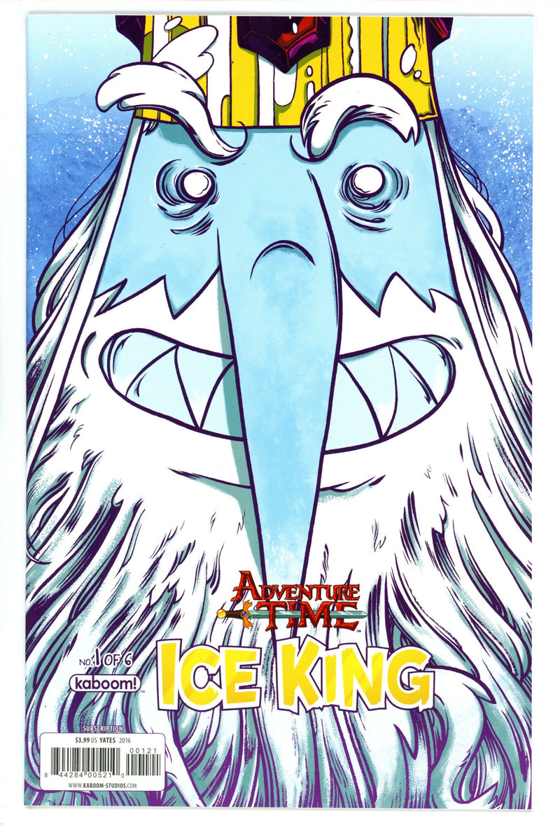 Adventure Time: Ice King 1 VF (8.0) (2016) Yates Variant 