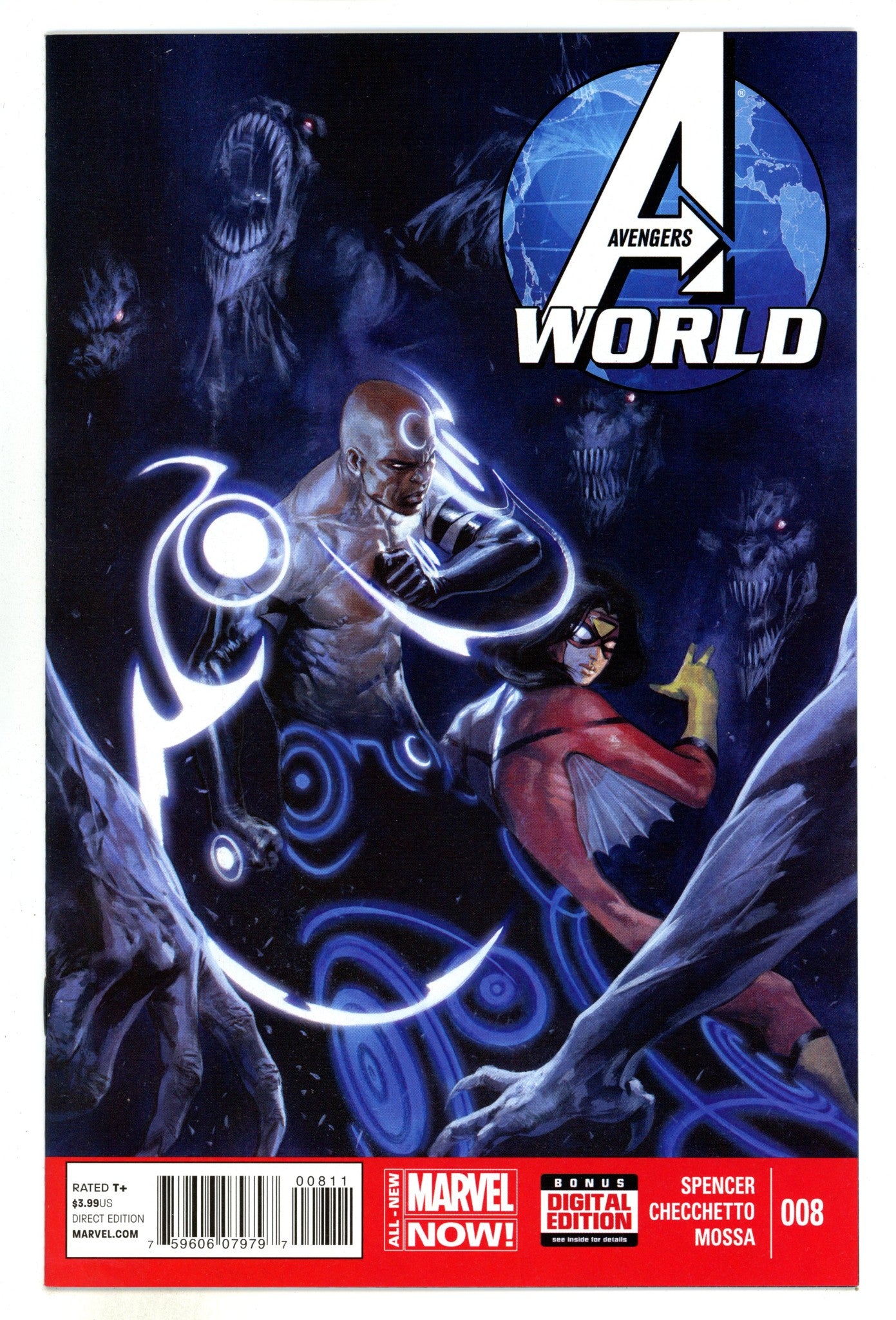 Avengers World 8 High Grade (2014) 