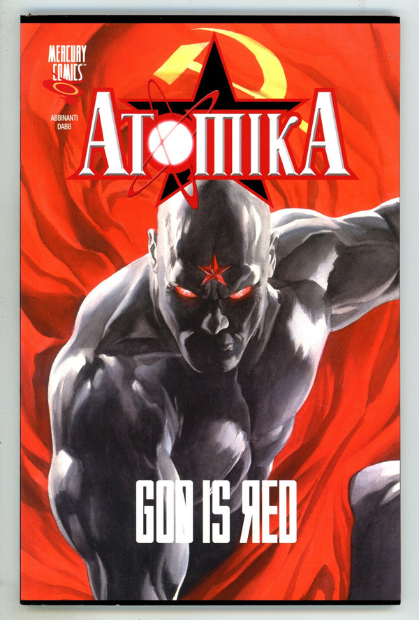 Atomika TPB Vol 1 Mid Grade (2006)