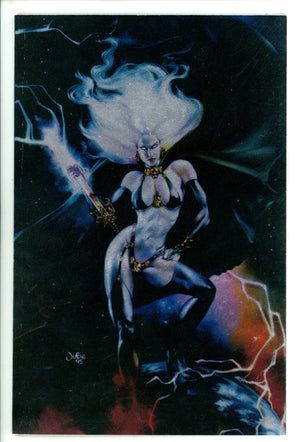 Chaos! Quarterly 1 VF/NM (9.0) Premium (1995) Bell Foil Virgin Variant