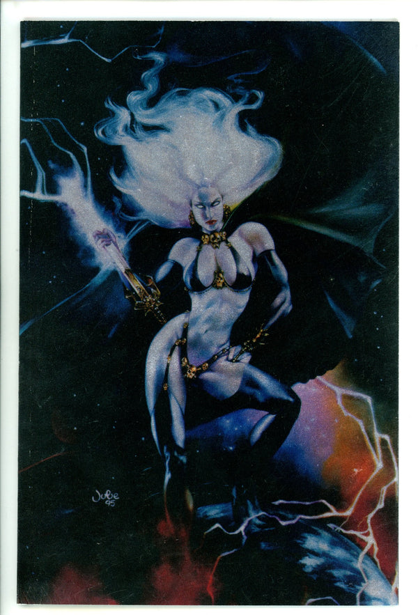 Chaos! Quarterly 1 VF/NM (9.0) Premium (1995) Bell Foil Virgin Variant