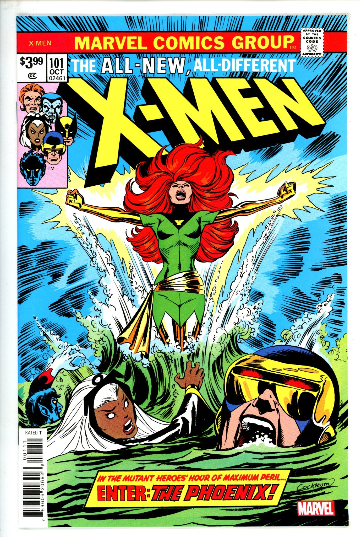 The X-Men 101 Facsimile (2023)