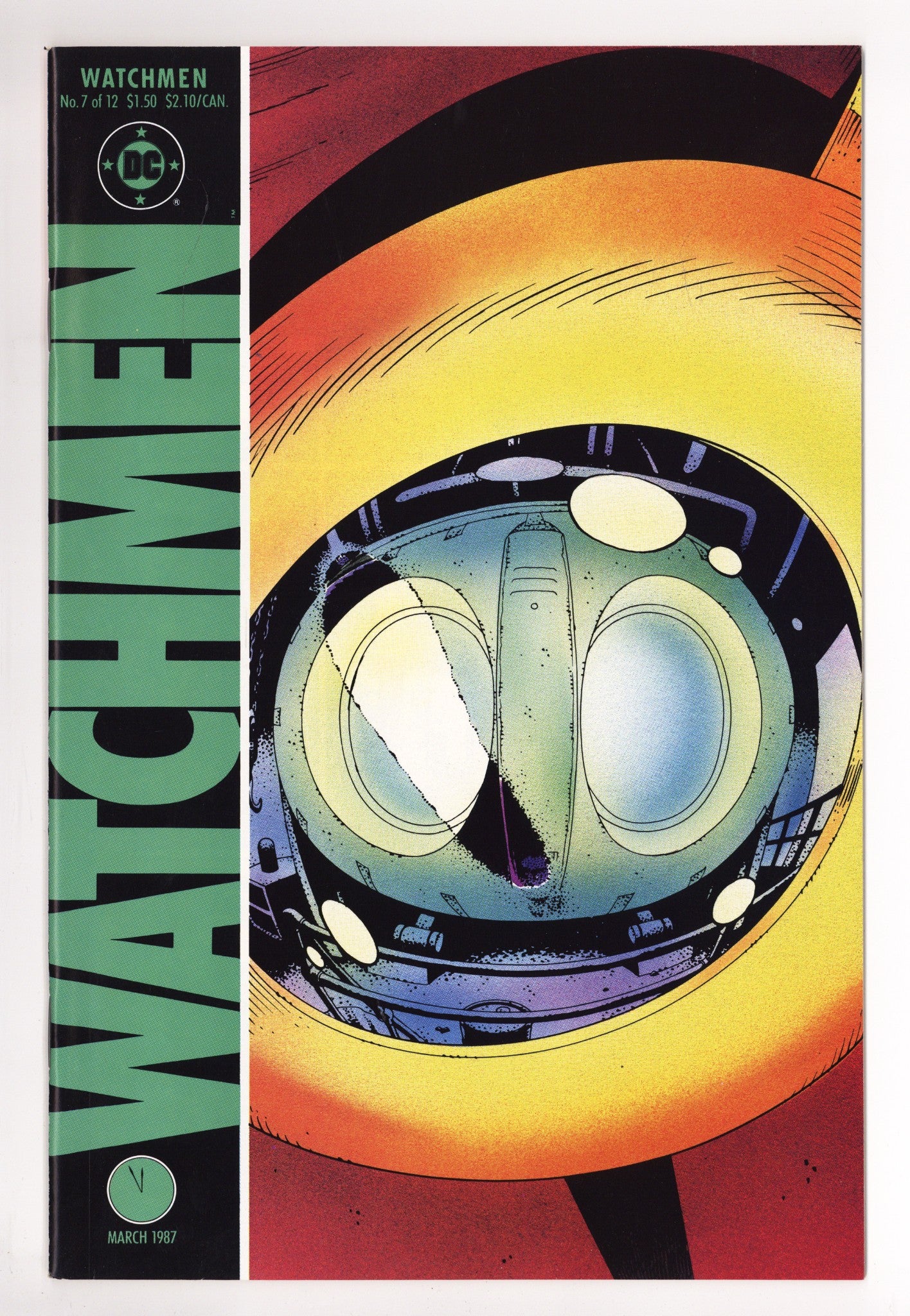 Watchmen 7 NM- (9.2) (1987) 