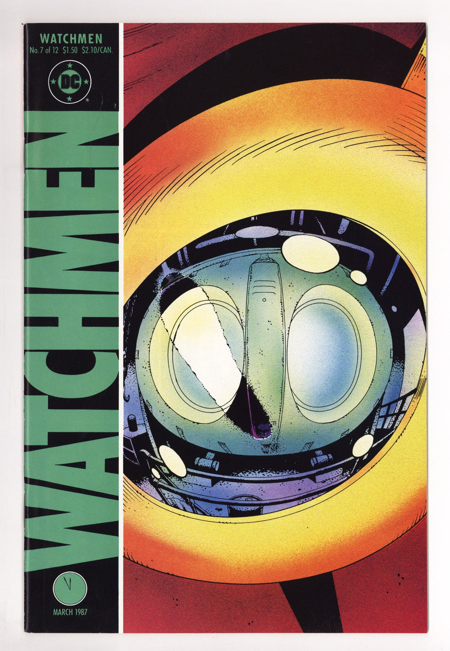 Watchmen 7 NM- (9.2) (1987) 
