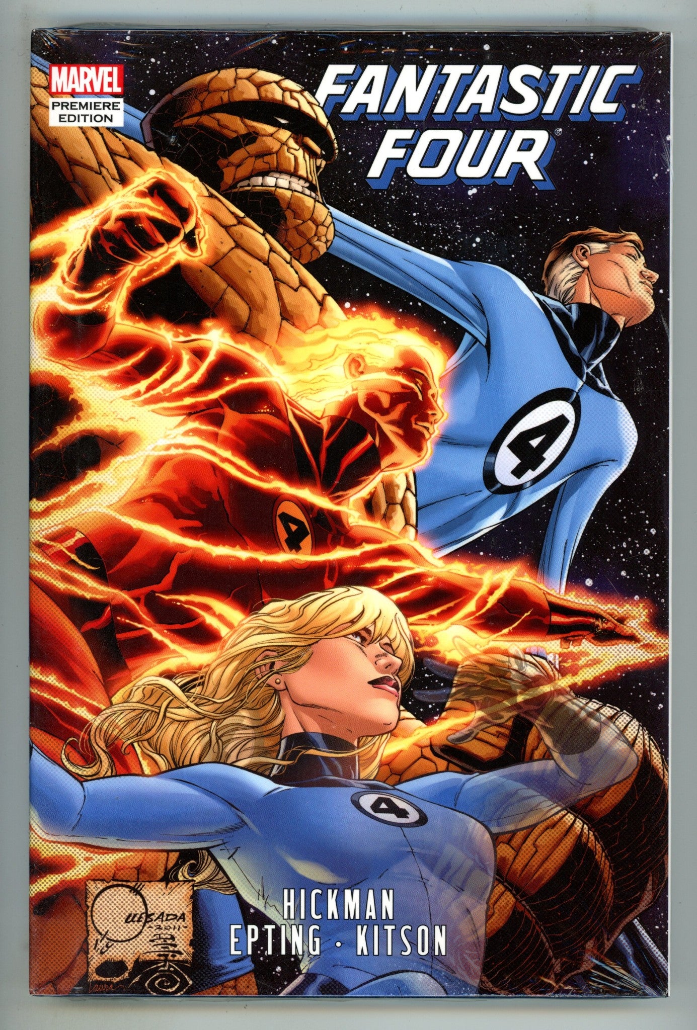 Fantastic Four by Jonathan Hickman HC Vol 5 New, Sealed (2012) 