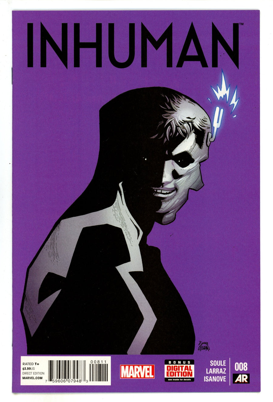 Inhuman 8 High Grade (2015) 