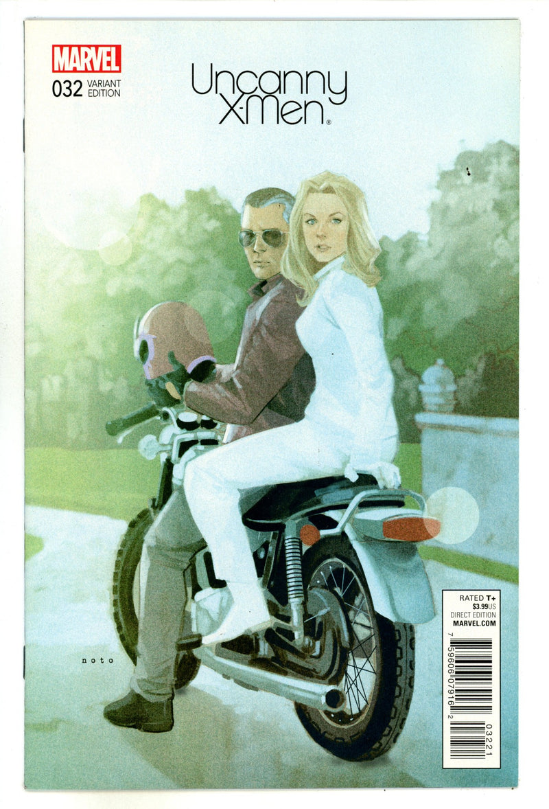 Uncanny X-Men Vol 3 32 High Grade (2015) Noto Variant 