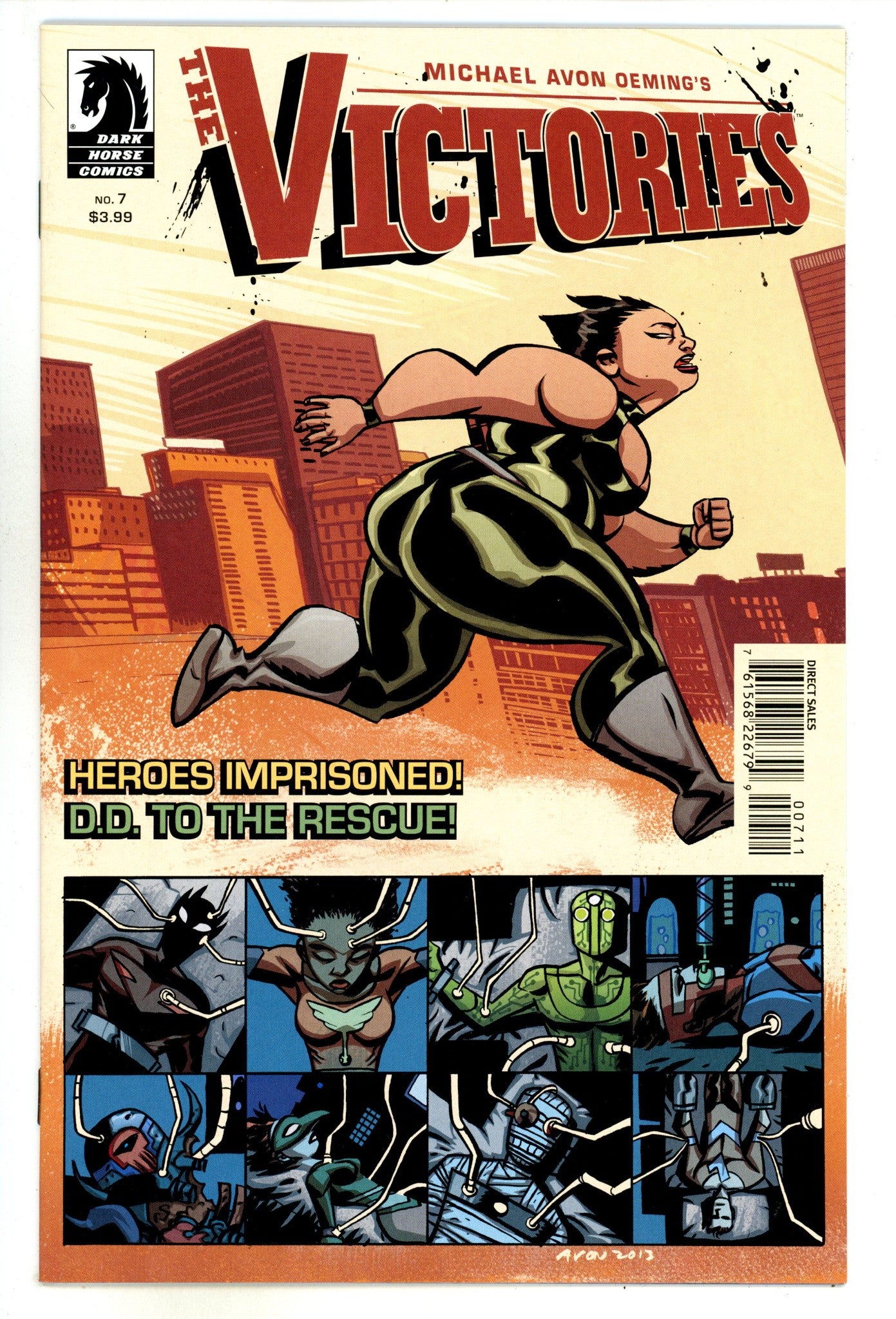 The Victories Vol 2 7 High Grade (2013) 