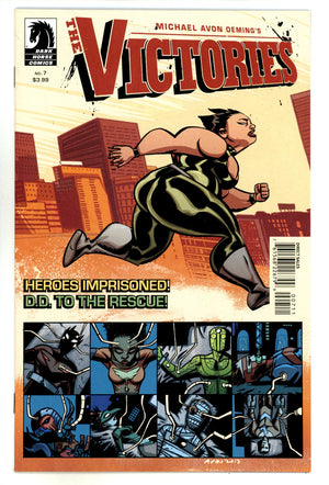The Victories Vol 2 7 High Grade (2013)