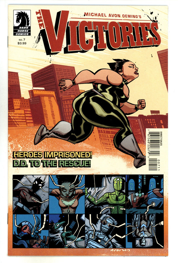 The Victories Vol 2 7 High Grade (2013)