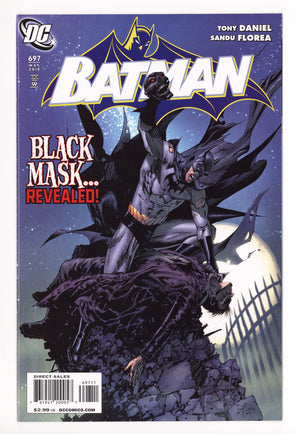 Batman Vol 1 697 High Grade (2010) 