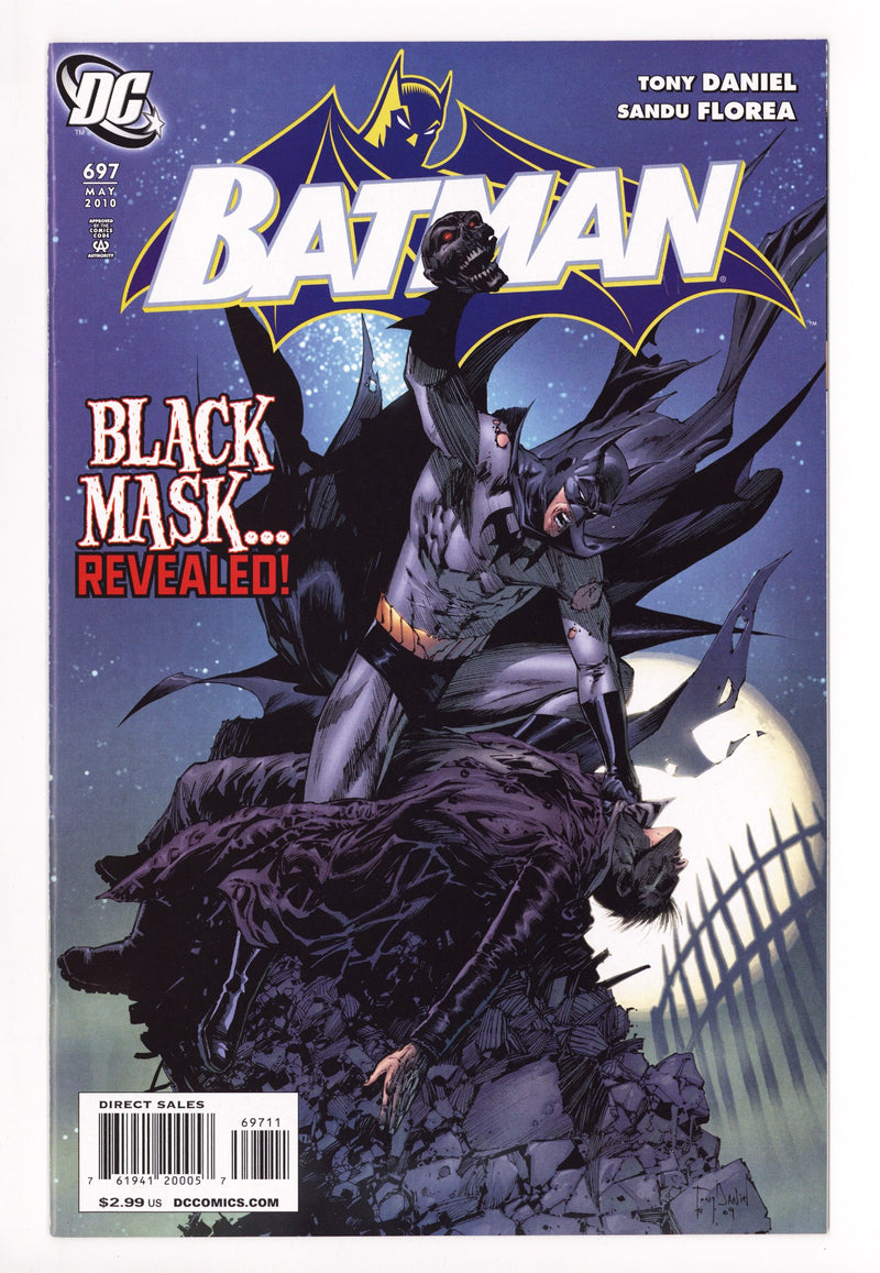 Batman Vol 1 697 High Grade (2010) 