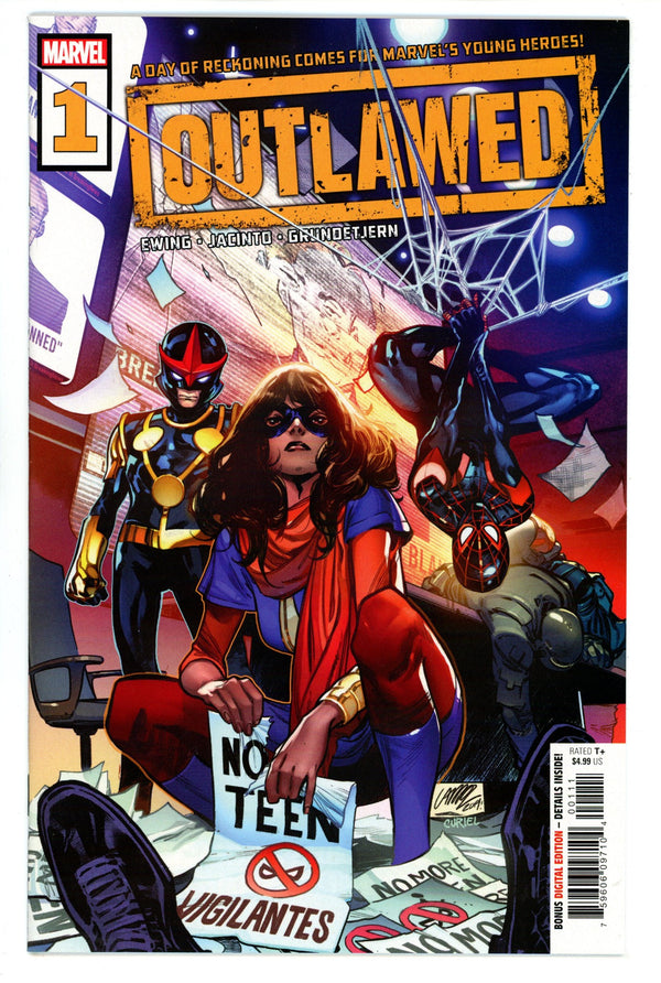 Outlawed 1 High Grade (2020)