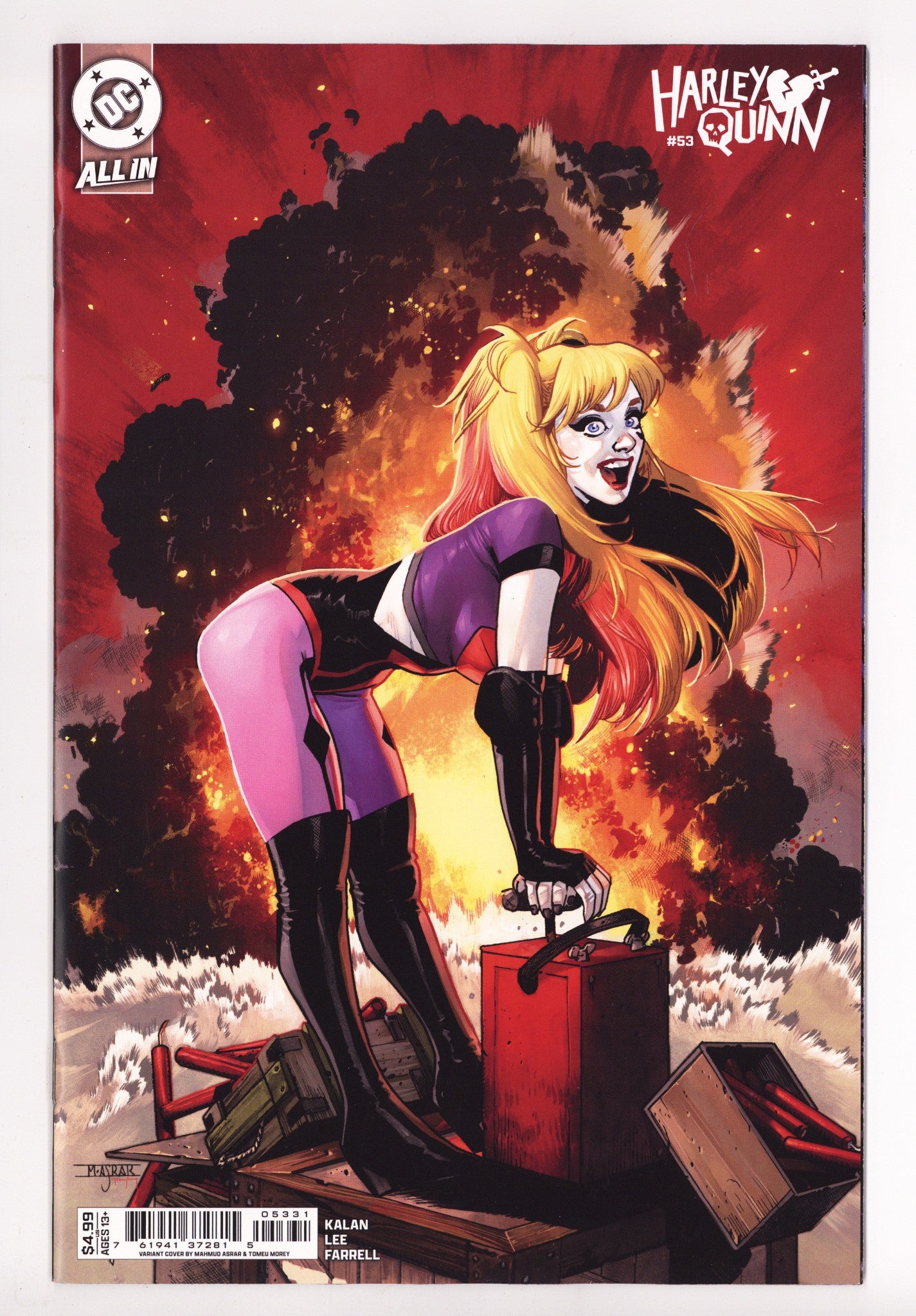 Harley Quinn Vol 4 53 Asrar Variant (2025)