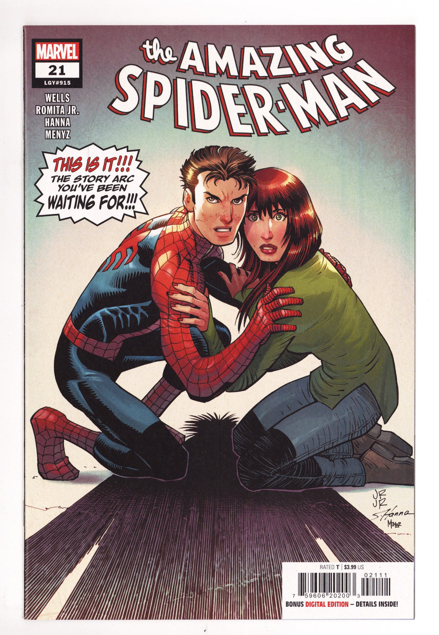 The Amazing Spider-Man Vol 6 21 (915) High Grade (2023) 