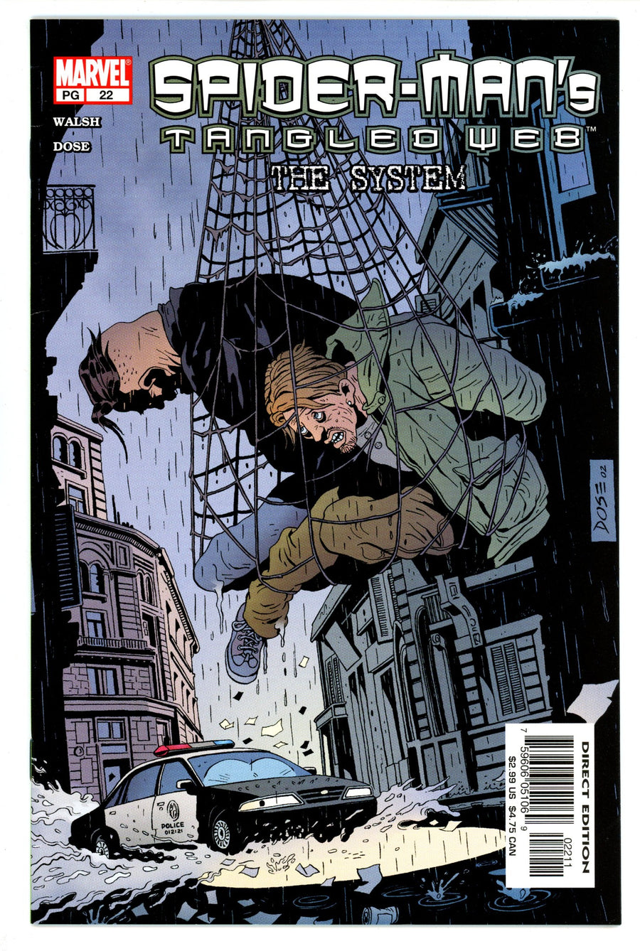 Spider-Man's Tangled Web22High Grade(2003)