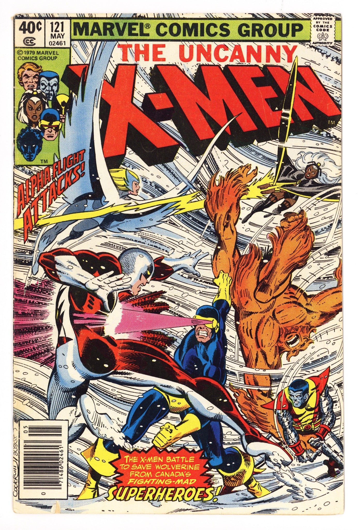 The X-Men Vol 1 121 VG+ (4.5) (1979) 