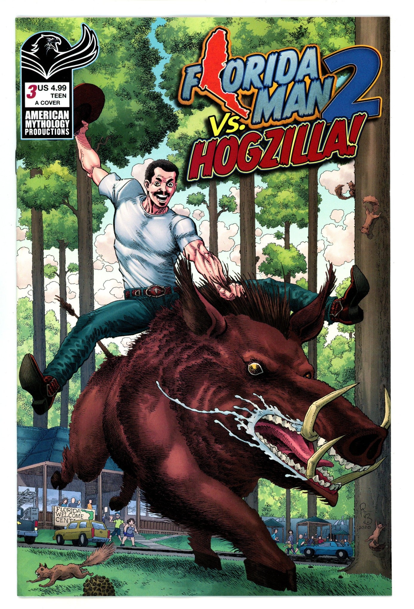 Florida Man Vs Hogzilla 3 (2024)