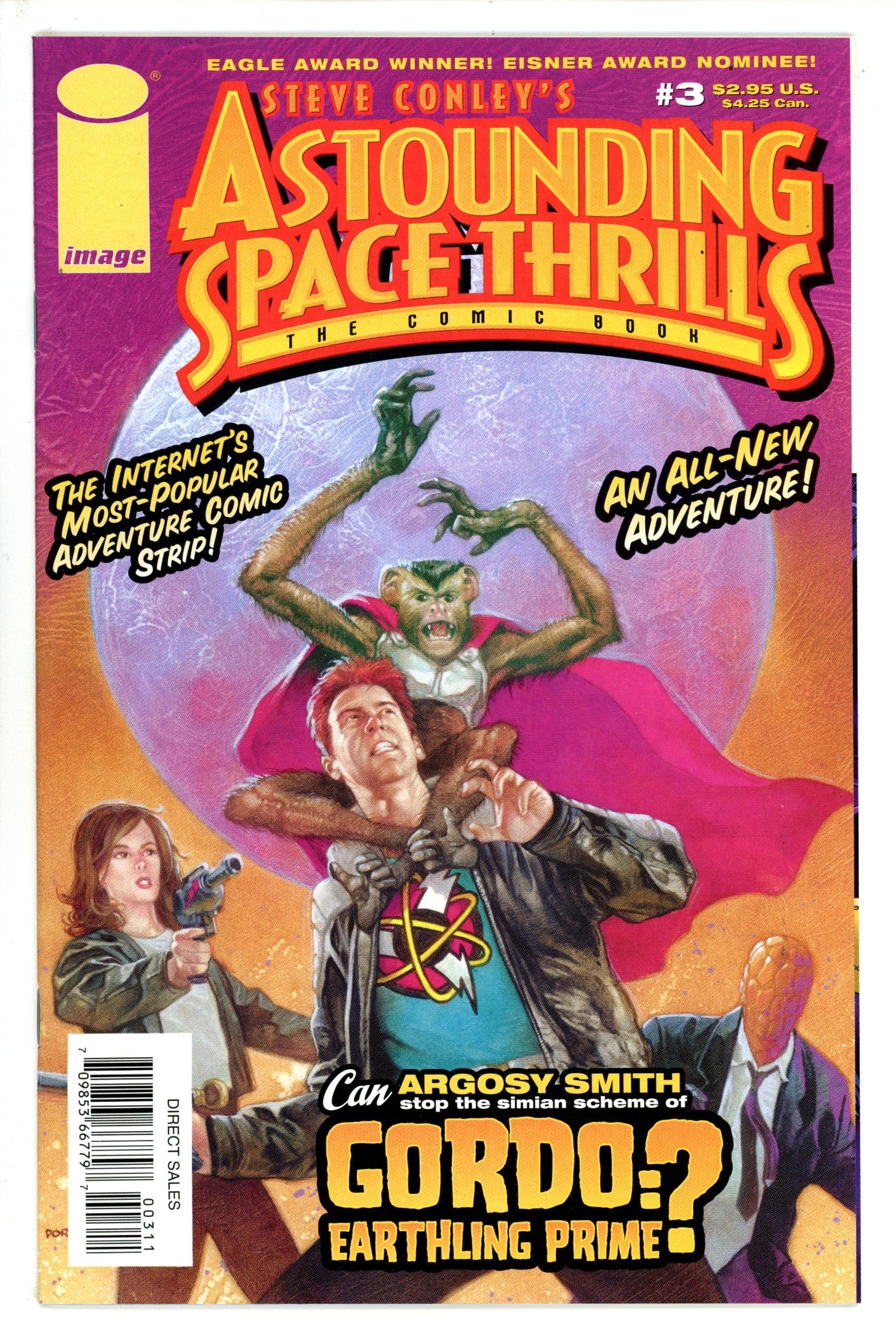 Astounding Space Thrills: The Comic Book 3 (2000)
