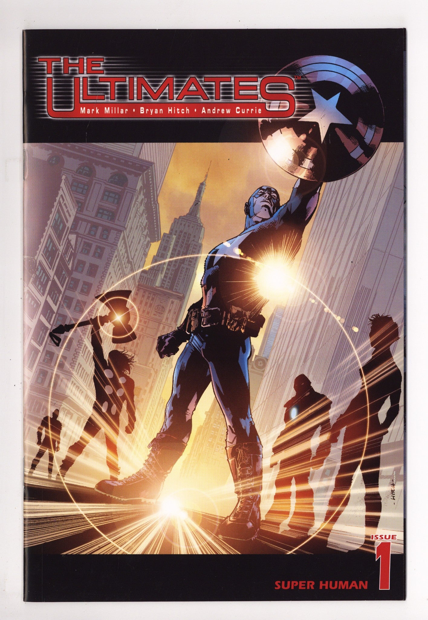 The Ultimates Vol 1 1 Mid Grade (2002) 