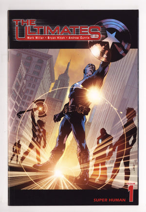 The Ultimates Vol 1 1 Mid Grade (2002)