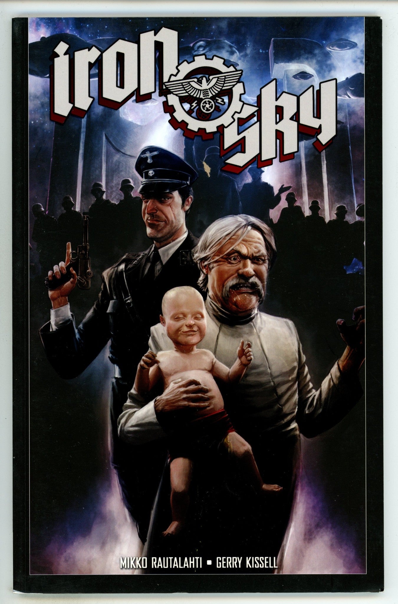 Iron Sky TPB     Mid Grade   (2013)       