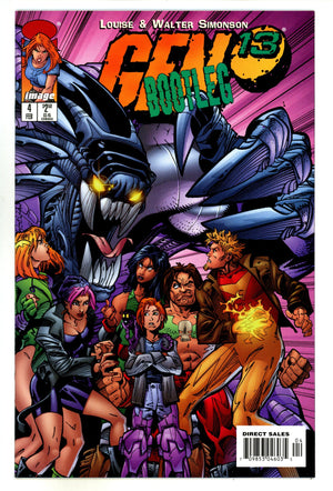 Gen 13 Bootleg 4 High Grade (1997)