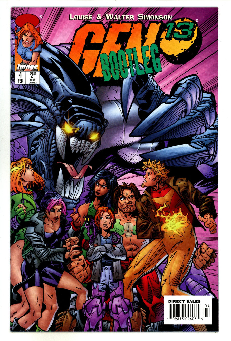 Gen 13 Bootleg  4  High Grade  (1997)  