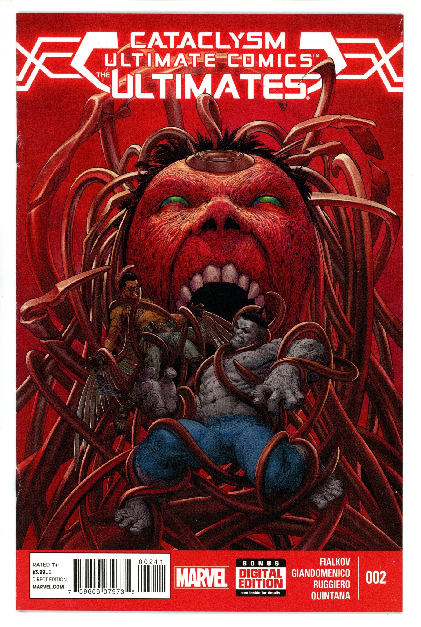 Cataclysm: Ultimates 2 (2014)