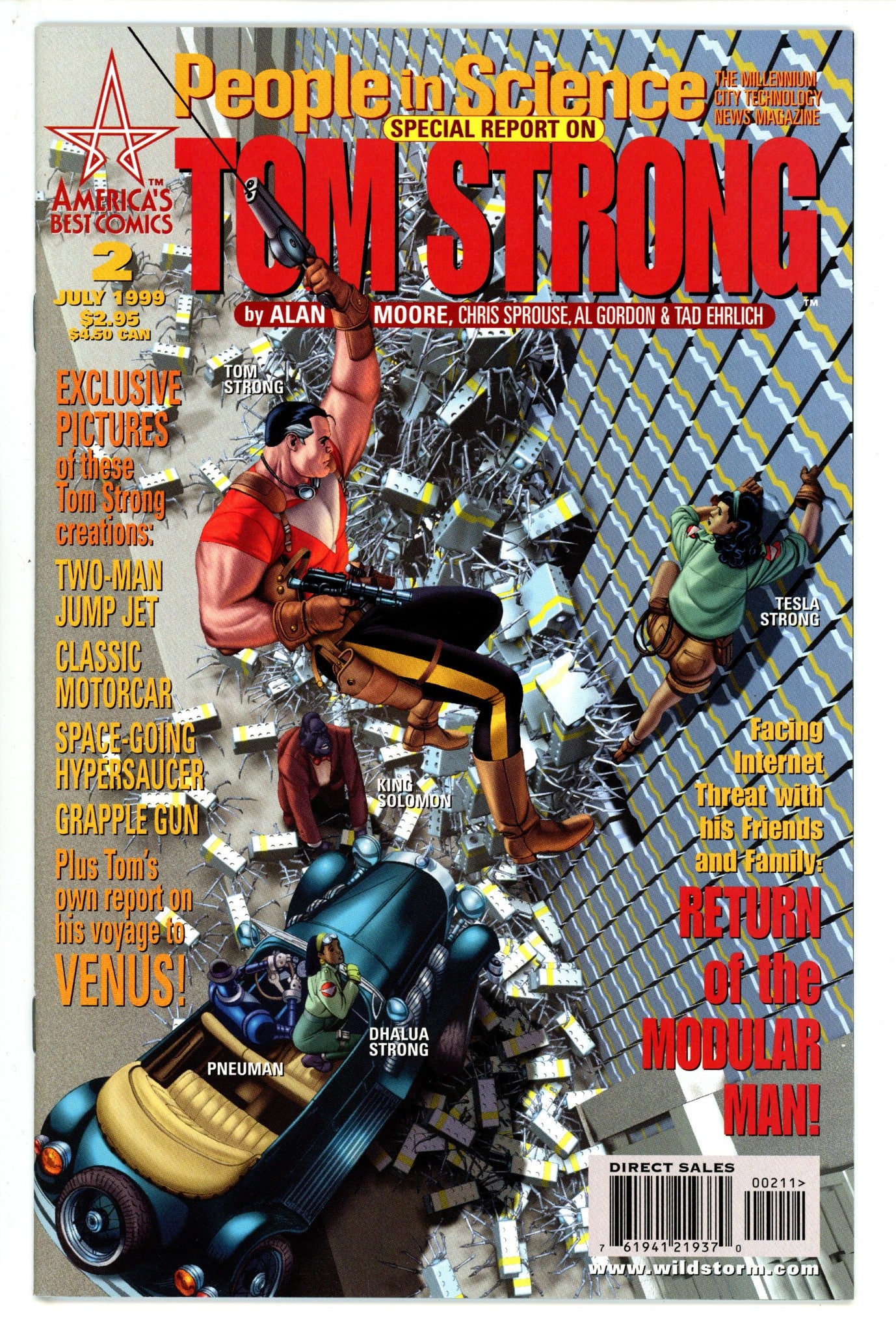 Tom Strong 2 (1999)