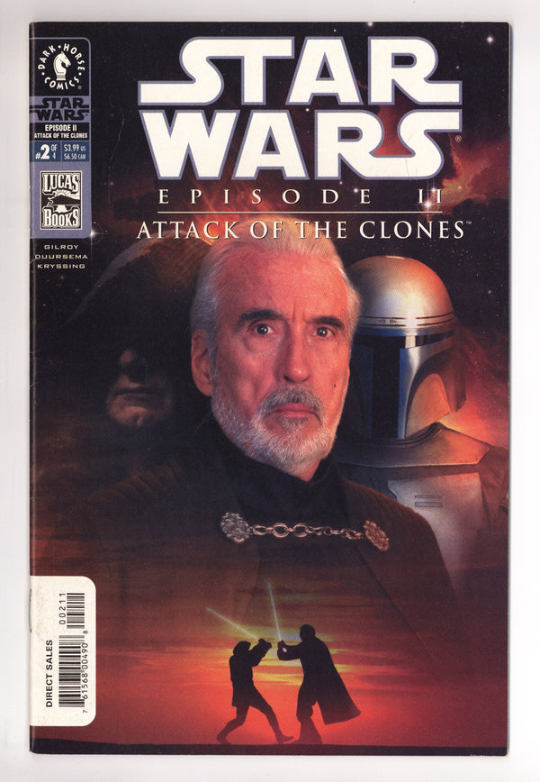 Star Wars: Episode II - Attack of the Clones 2 Mid Grade (2002) Photo Variant