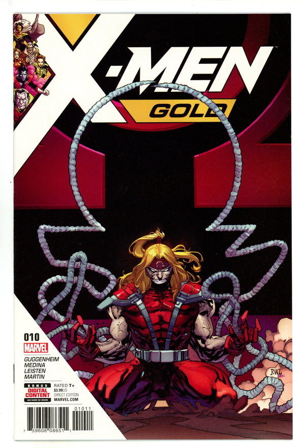 X-Men: Gold Vol 2 10 High Grade (2017)