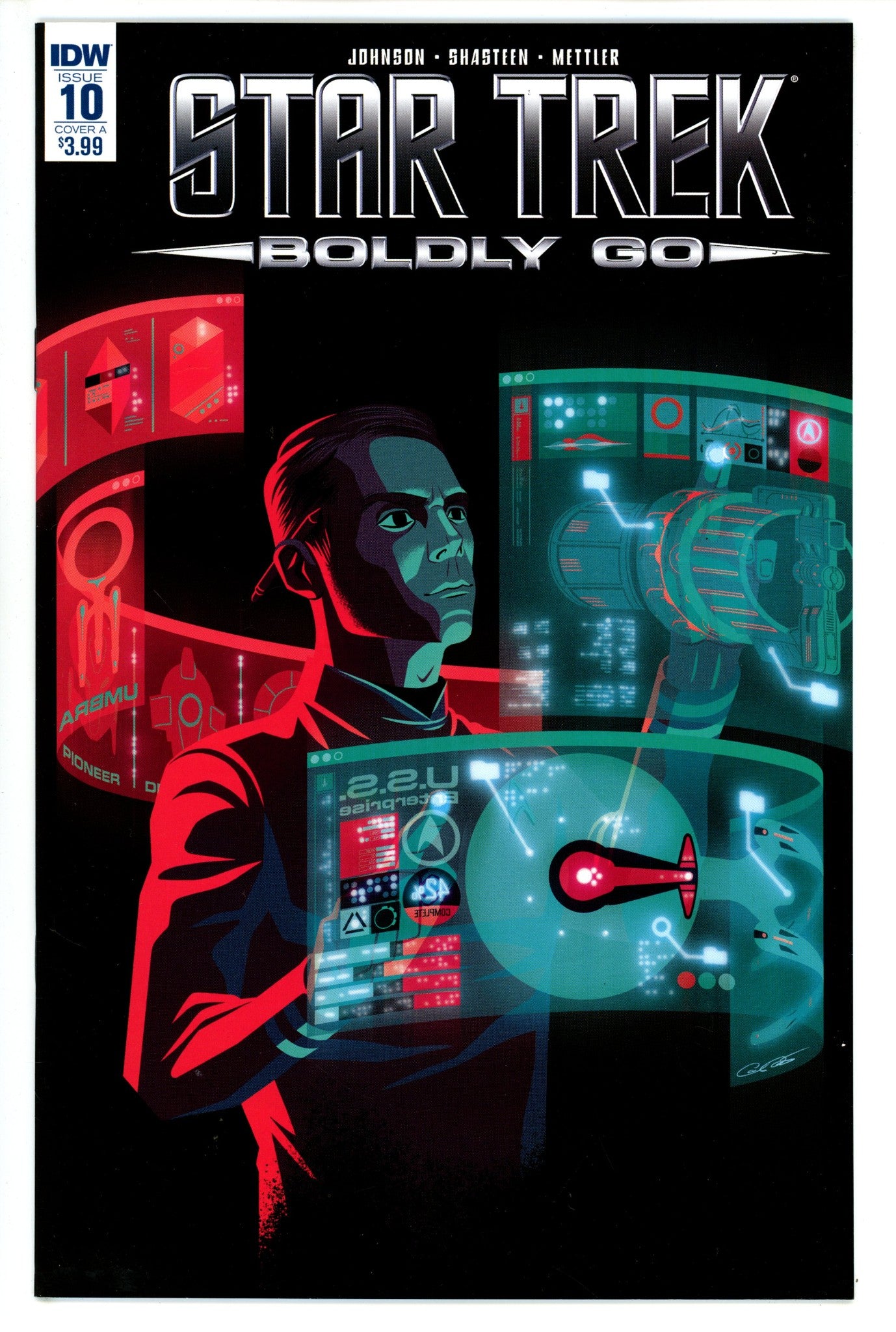 Star Trek: Boldly Go 10 High Grade (2017)