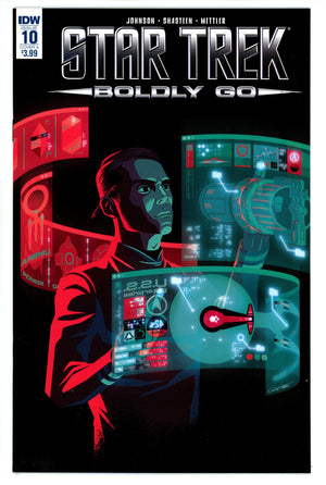 Star Trek: Boldly Go 10 High Grade (2017)