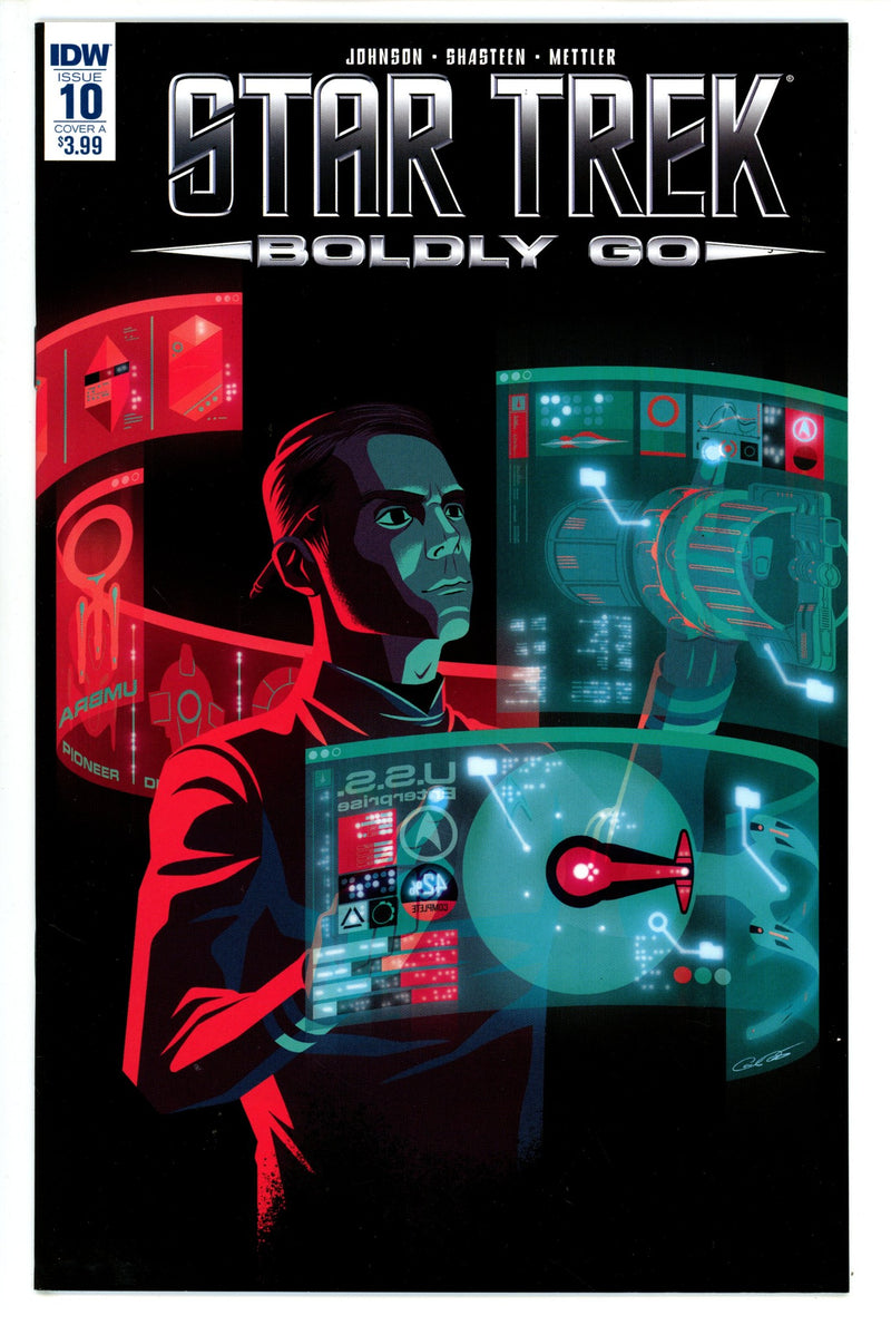 Star Trek: Boldly Go 10 High Grade (2017)