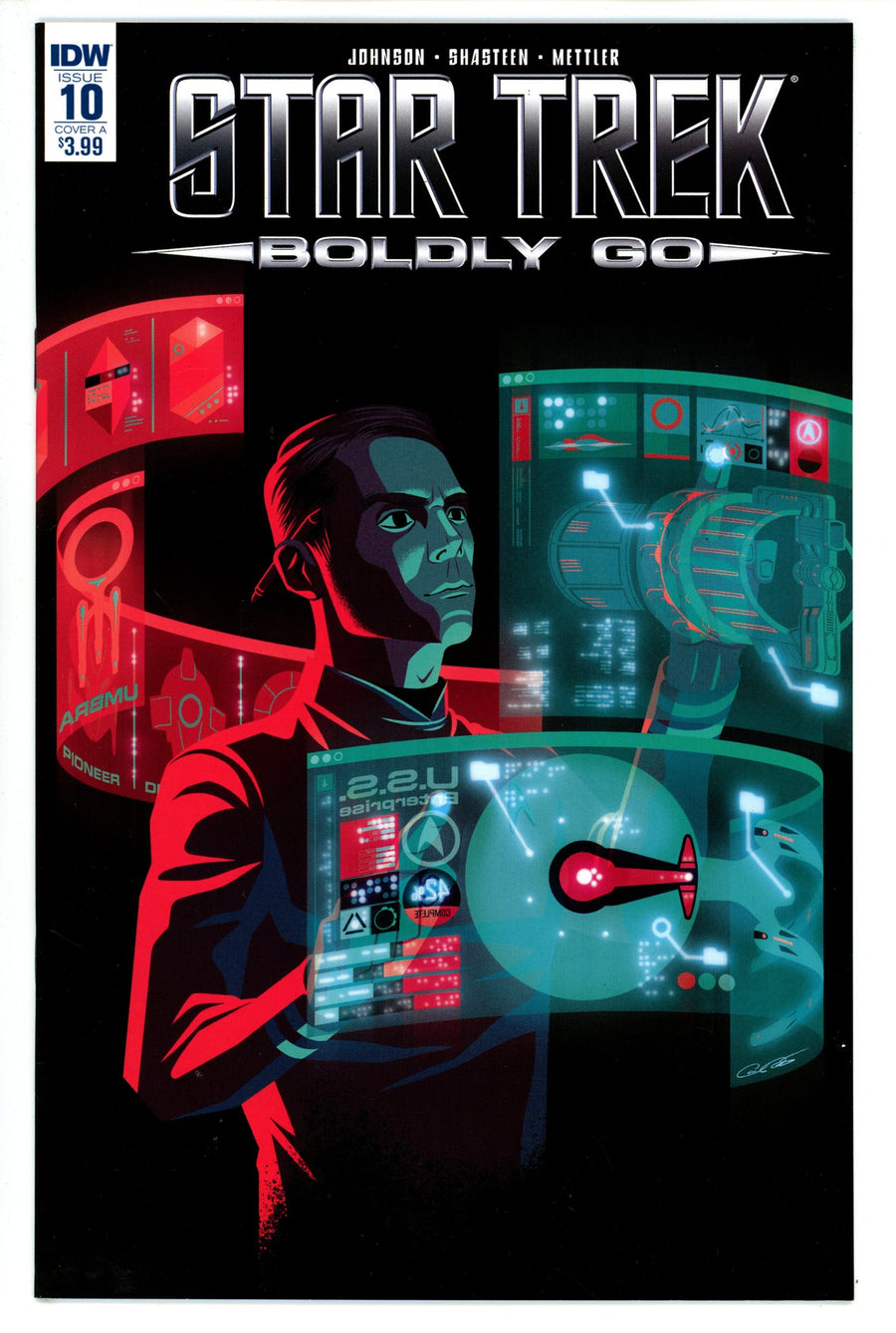 Star Trek: Boldly Go 10 High Grade (2017)