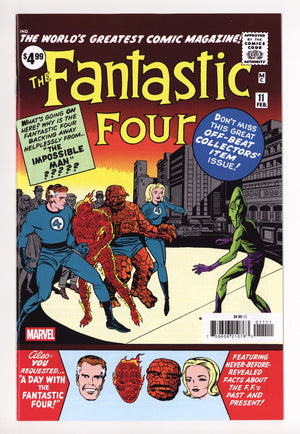 Fantastic Four Vol 1 11 Facsimile (2025)