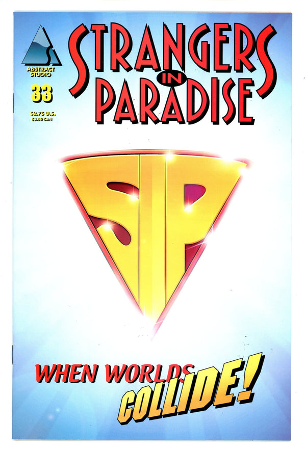 Strangers in Paradise Vol 3 33 High Grade (2000)