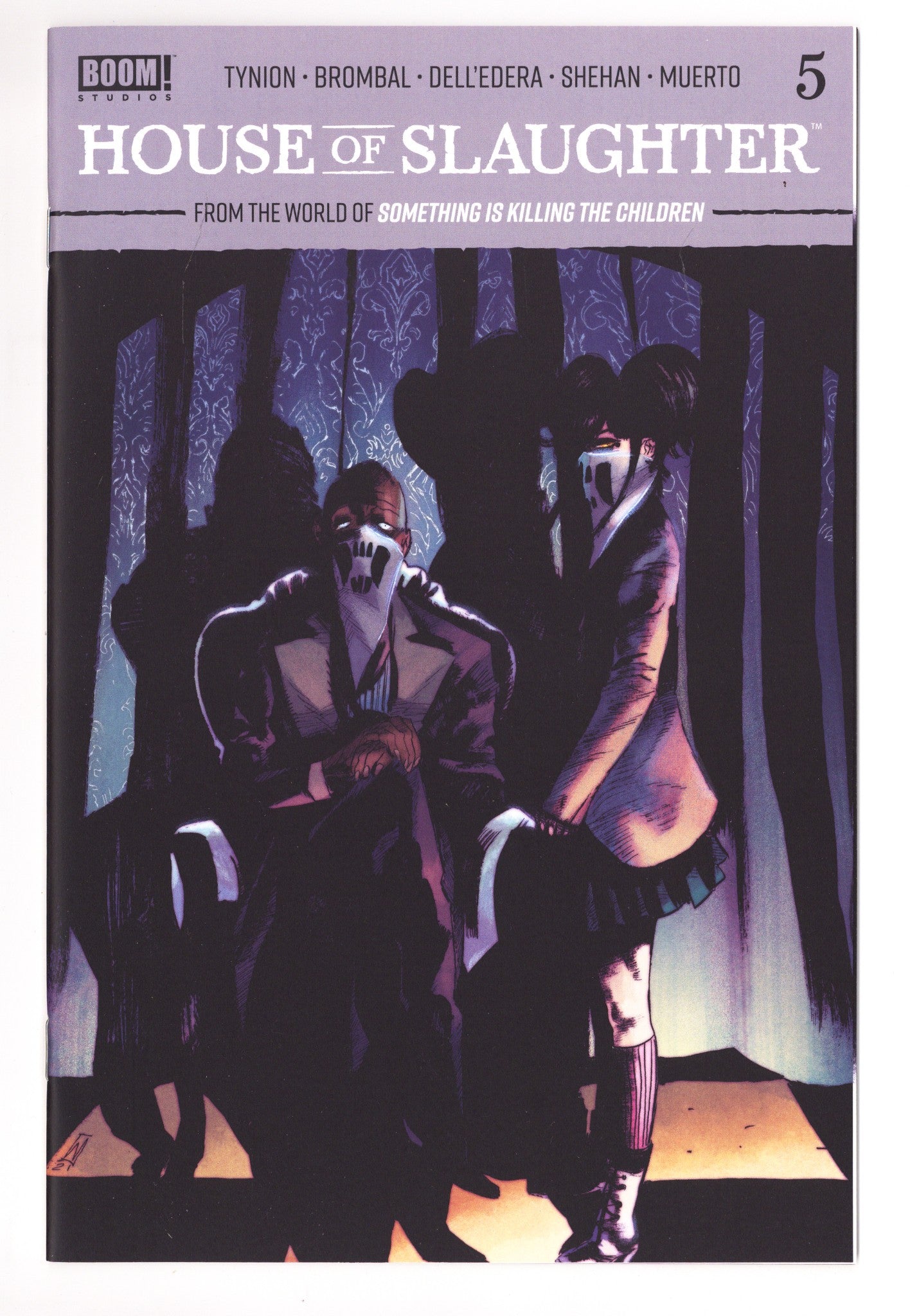 House of Slaughter 5 High Grade (2022) Dell'Edera Variant 
