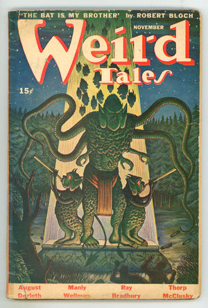 Weird Tales Vol 38 2 VG (4.0) Tape (1944) 