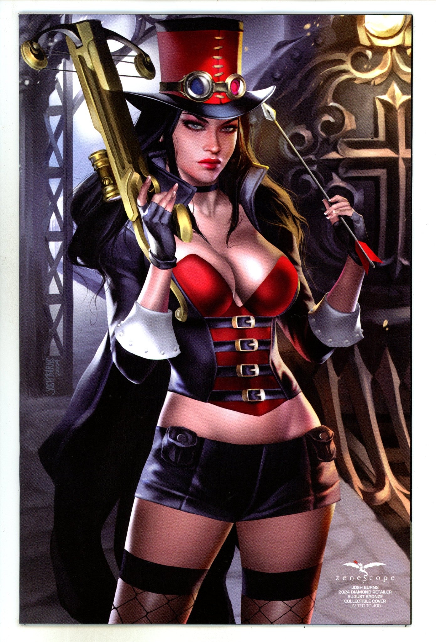 Fairy Tale Team-Up Robyn Hood & Jasmine 1 Variant NM- (2024)