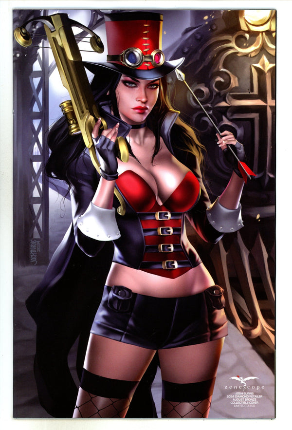 Fairy Tale Team-Up Robyn Hood & Jasmine 1 Variant NM- (2024)